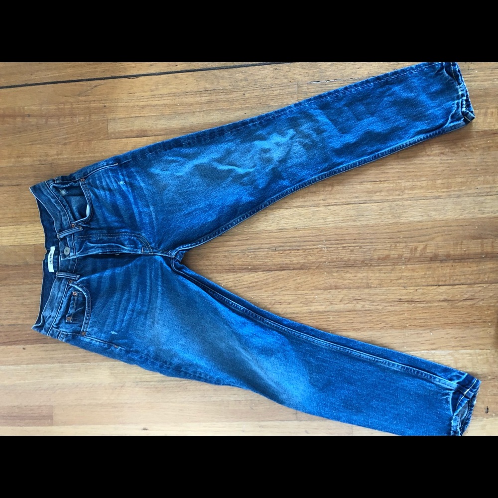 GRLFRND Denim karolina size 25 petite 100 % cotton